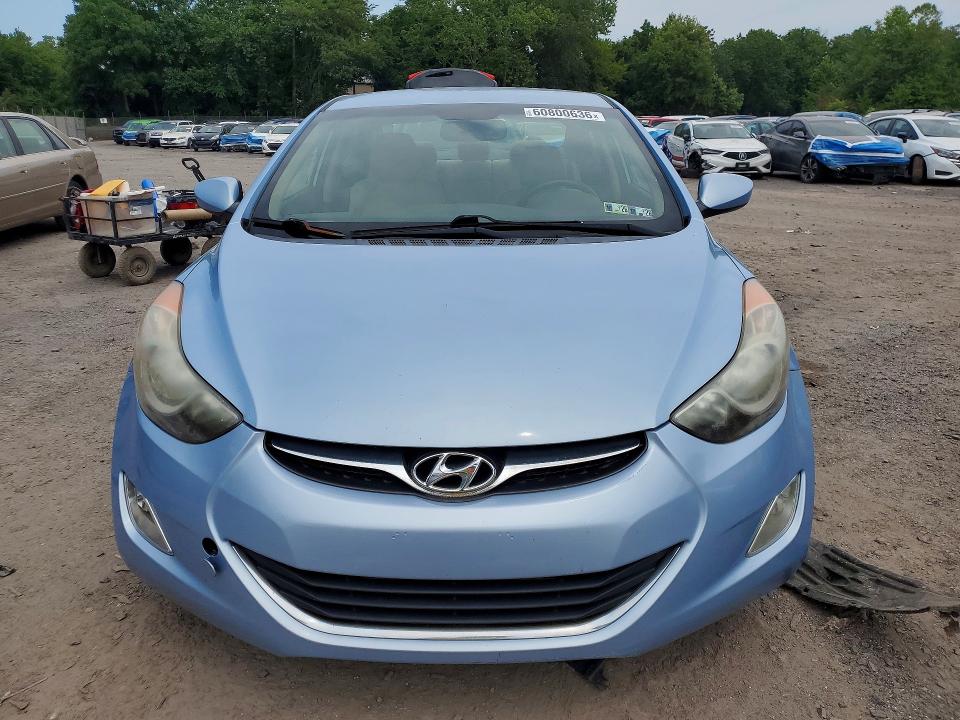 2012 Hyundai Elantra მანქანა იყიდება აუქციონზე, vin: KMHDH4AE4CU321897, აუქციონის ნომერი: 60800636