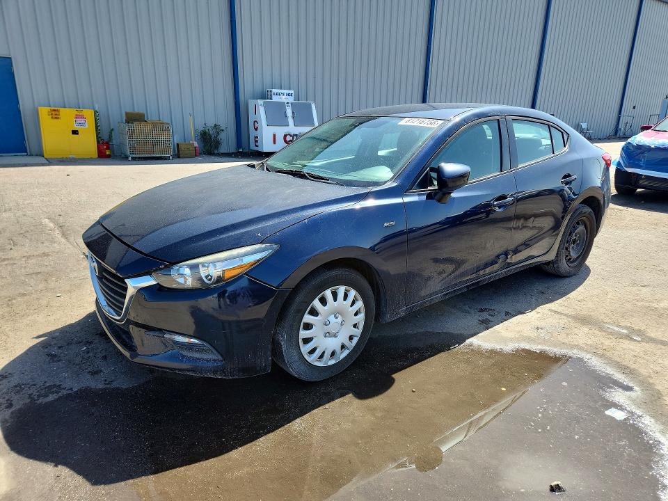 Продаж на аукціоні авто 2017 Mazda 3, vin: 3MZBN1U72HM118452, номер лоту: 61216756
