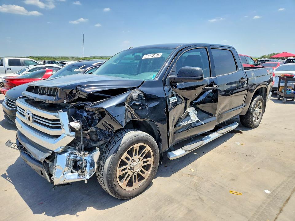 61913746 :رقم المزاد ، 5TFEW5F1XGX198556 vin ، 2016 Toyota Tundra مزاد بيع