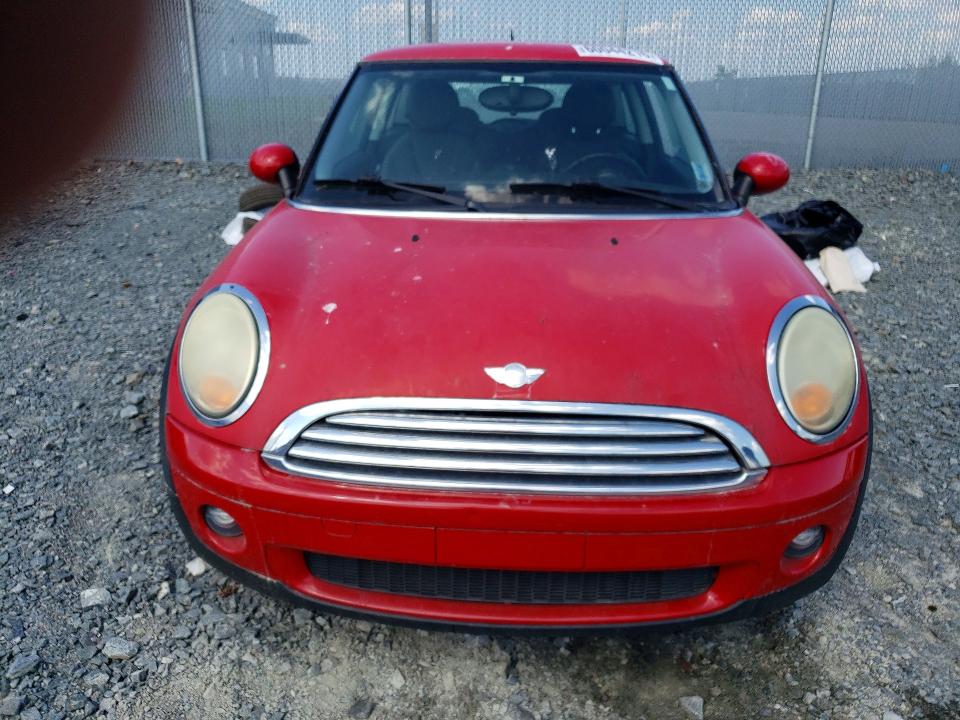 2009 Mini Cooper მანქანა იყიდება აუქციონზე, vin: WMWMF33519TU69941, აუქციონის ნომერი: 60044216