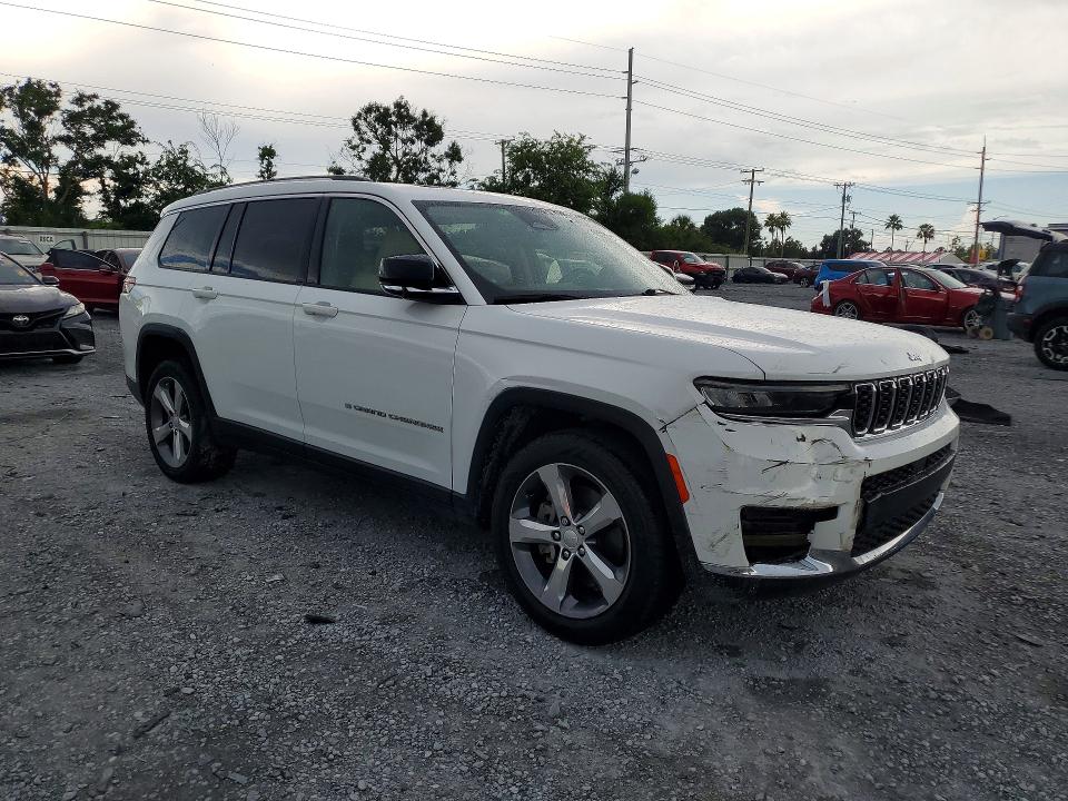 Продажа на аукционе авто 2022 Jeep Grand Cherokee, vin: 1C4RJJBG4N8553019, номер лота: 60131116