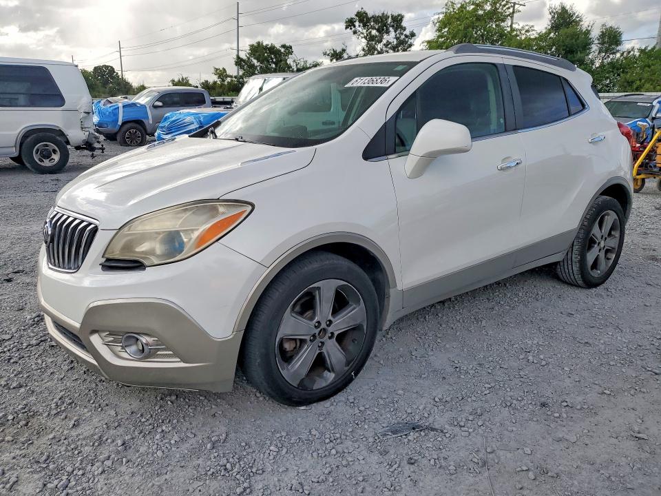 Продаж на аукціоні авто 2013 Buick Encore, vin: KL4CJBSB7DB192297, номер лоту: 61136836