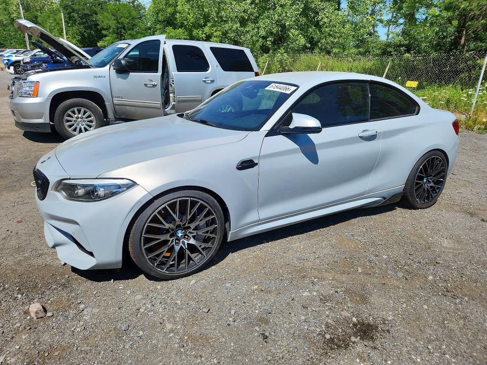 Aukcja sprzedaży 2020 Bmw M2, vin: WBS2U7C06L7E15672, numer aukcji: 61844066