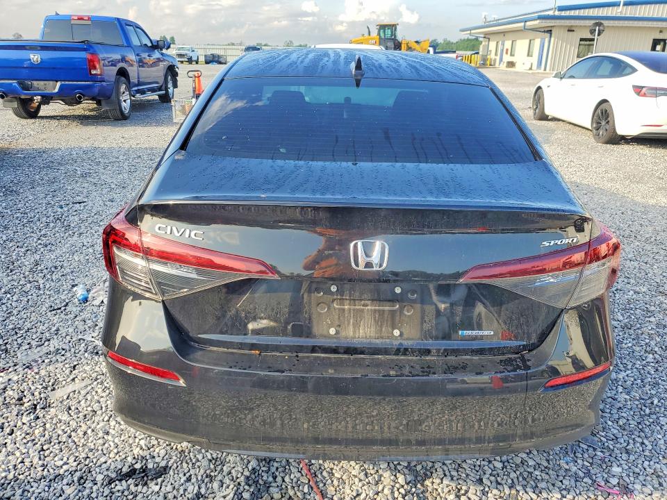 2025 Honda Civic მანქანა იყიდება აუქციონზე, vin: 2HGFE4F88SH324474, აუქციონის ნომერი: 59245796