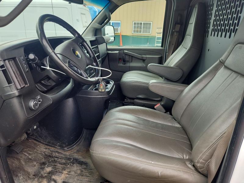 Aukcja sprzedaży 2020 Chevrolet Express G2500, vin: 1GCWGAFG3L1275831, numer aukcji: 59327706