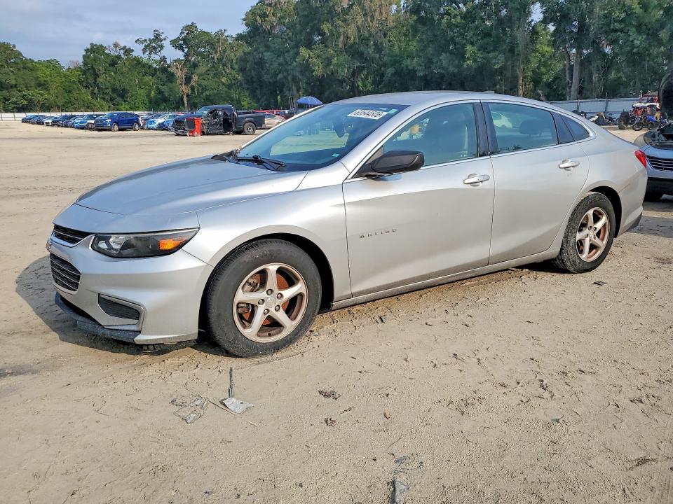 63544506 :رقم المزاد ، 1G1ZB5ST6GF187458 vin ، 2016 Chevrolet Malibu مزاد بيع