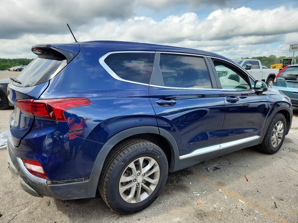 60898976 :رقم المزاد ، 5NMS2CAD4KH113880 vin ، 2019 Hyundai Santa Fe مزاد بيع