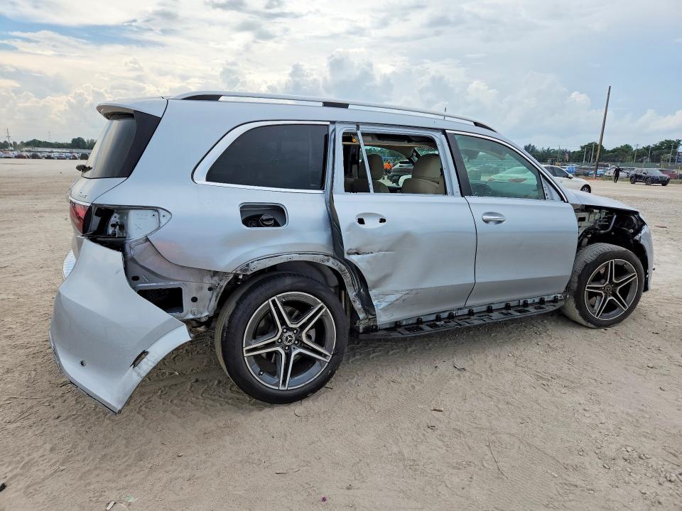 Продажа на аукционе авто 2024 Mercedes-benz Gls, vin: 4JGFF5KEXRB139628, номер лота: 62972566