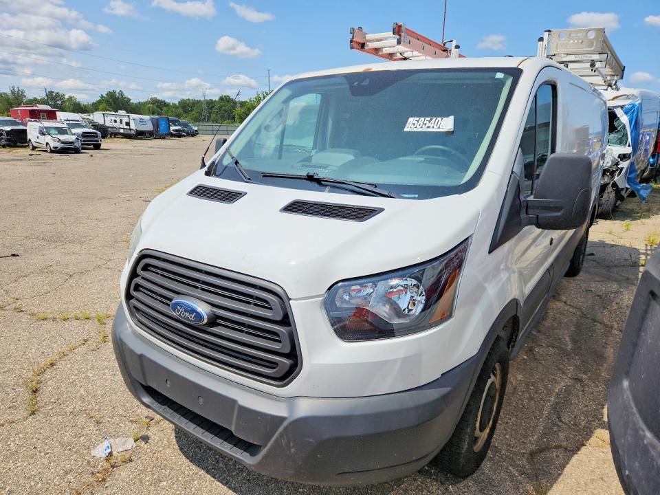 Продаж на аукціоні авто 2015 Ford Transit, vin: 1FTYE9ZM4FKA33319, номер лоту: 58540016