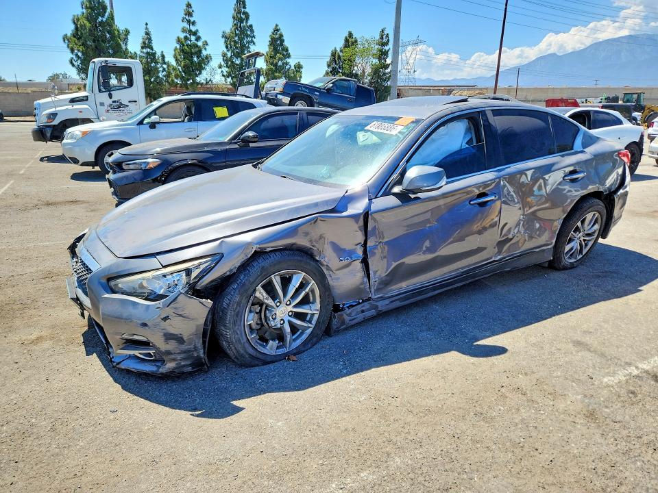 Продаж на аукціоні авто 2016 Infiniti Q50, vin: JN1EV7AP2GM303136, номер лоту: 61086886