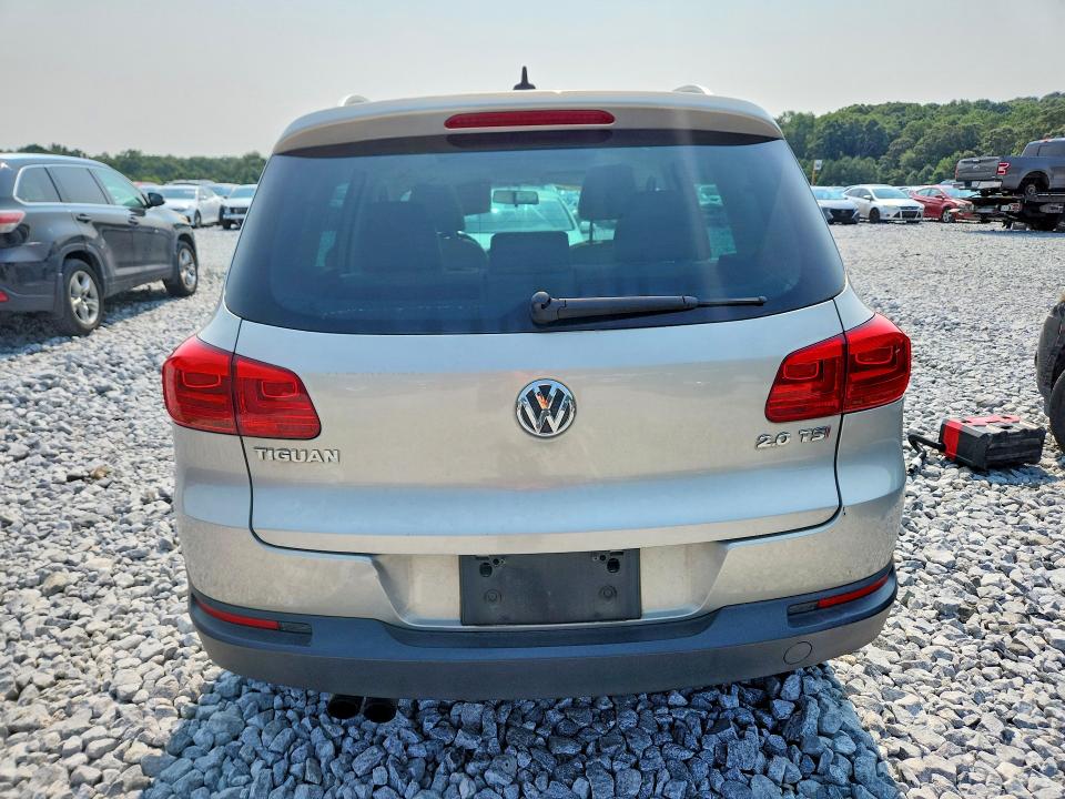 2012 Volkswagen Tiguan მანქანა იყიდება აუქციონზე, vin: WVGAV7AX0CW536955, აუქციონის ნომერი: 63250746