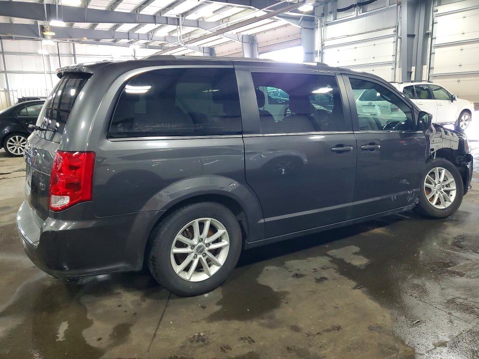 2019 Dodge Grand Caravan მანქანა იყიდება აუქციონზე, vin: 2C4RDGCGXKR724848, აუქციონის ნომერი: 60250416