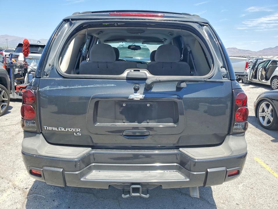 Продаж на аукціоні авто 2007 Chevrolet Trailblazer, vin: 1GNDS13S372110934, номер лоту: 62293726