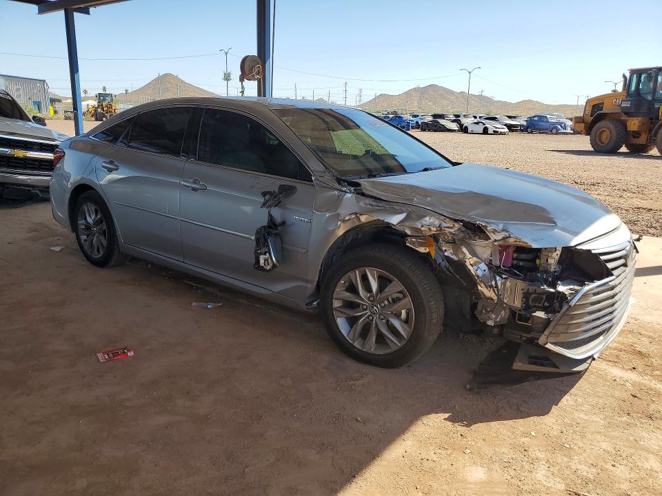 2019 Toyota Avalon მანქანა იყიდება აუქციონზე, vin: 4T1B21FB1KU008245, აუქციონის ნომერი: 63416726