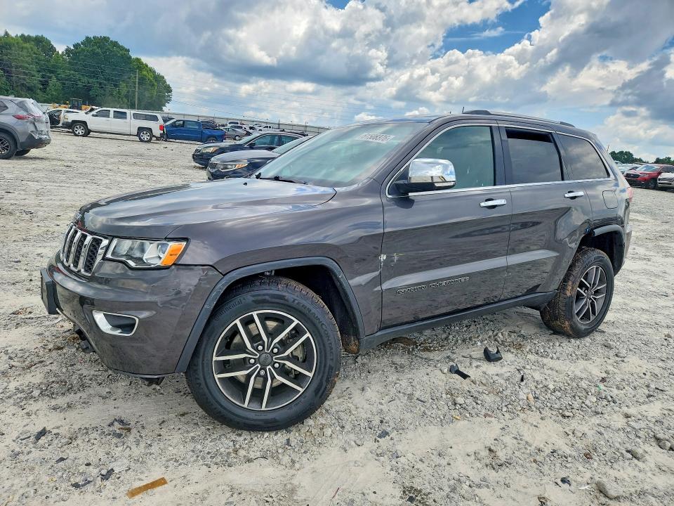 Продажа на аукционе авто 2021 Jeep Grand Cherokee, vin: 1C4RJFBG7MC674880, номер лота: 61508376