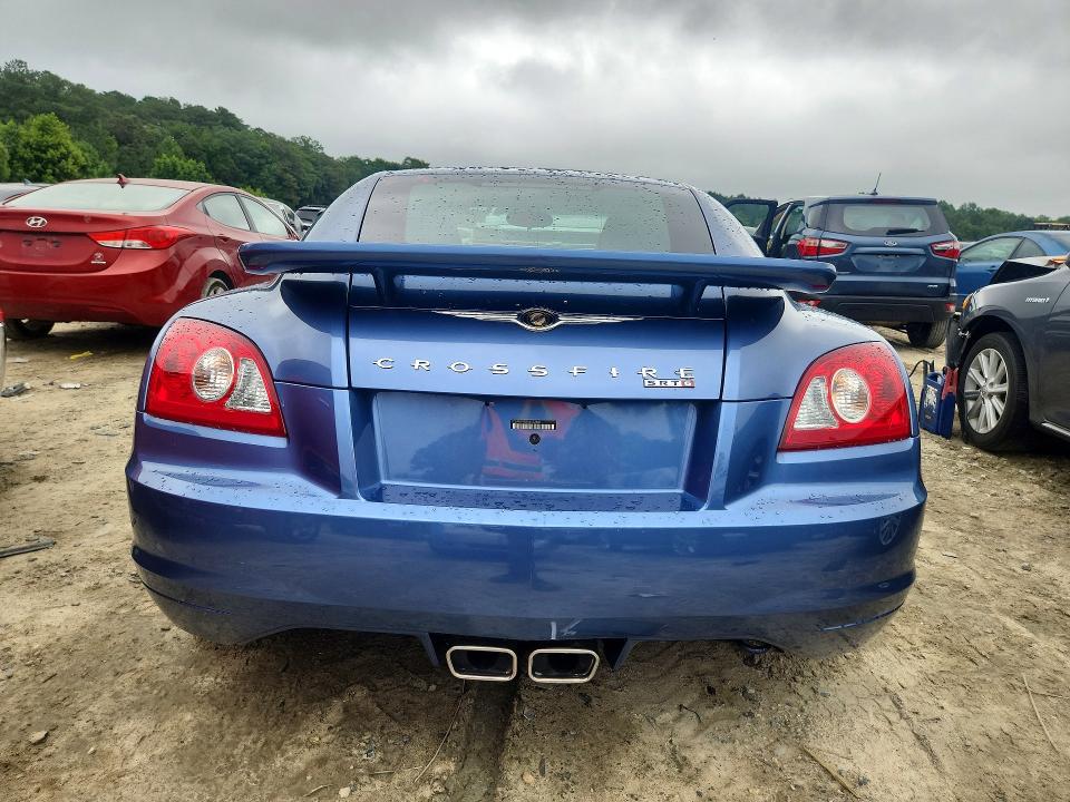 2005 Chrysler Crossfire მანქანა იყიდება აუქციონზე, vin: 1C3AN79N85X033621, აუქციონის ნომერი: 60001566