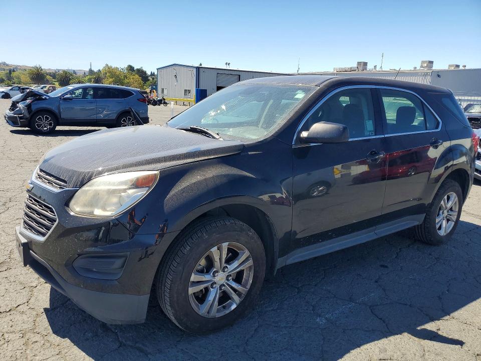 Auction sale of the 2017 Chevrolet Equinox, vin: 2GNALBEK5H1606595, lot number: 62610546