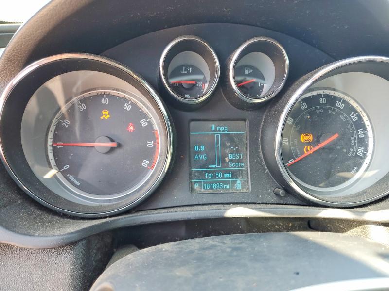2013 Buick Regal მანქანა იყიდება აუქციონზე, vin: 2G4GS5EV6D9135713, აუქციონის ნომერი: 58034866