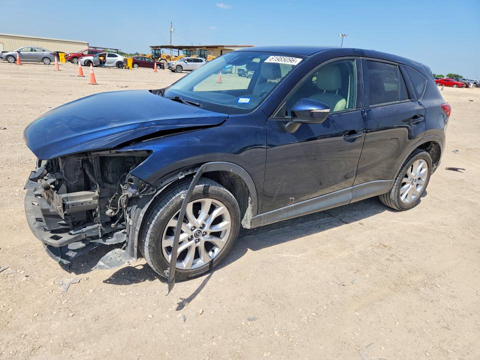 61985096 :رقم المزاد ، JM3KE4DY0F0554365 vin ، 2015 Mazda Cx-5 مزاد بيع
