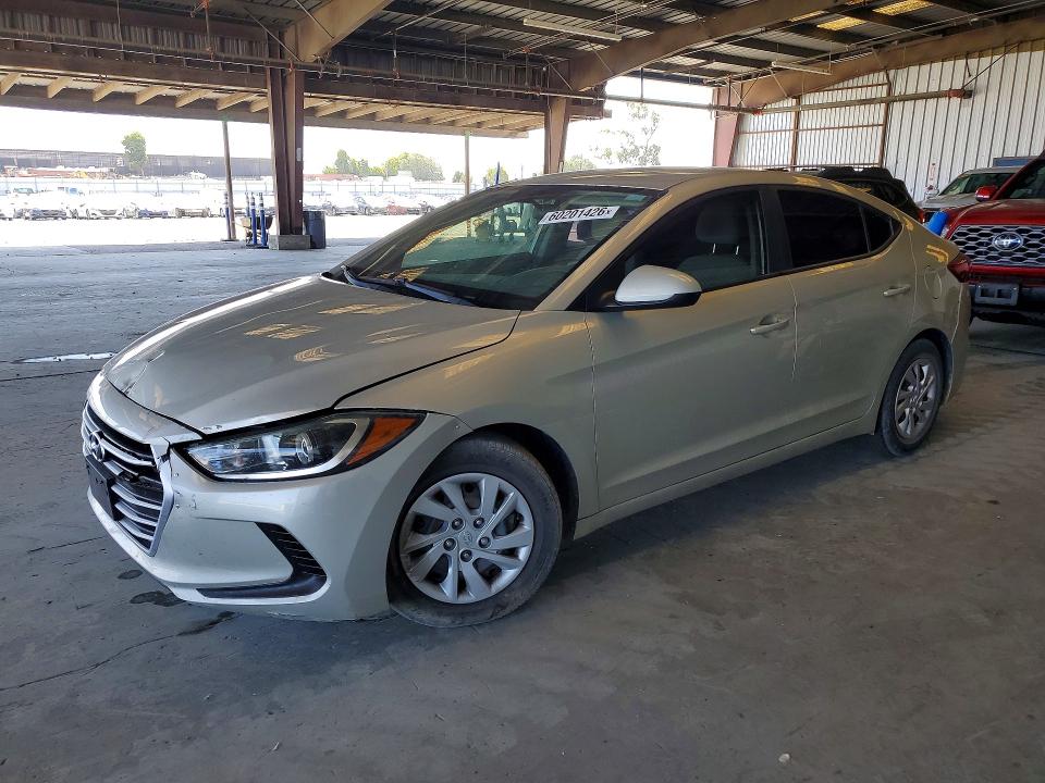 Продаж на аукціоні авто 2017 Hyundai Elantra, vin: 5NPD74LF3HH164300, номер лоту: 60201426