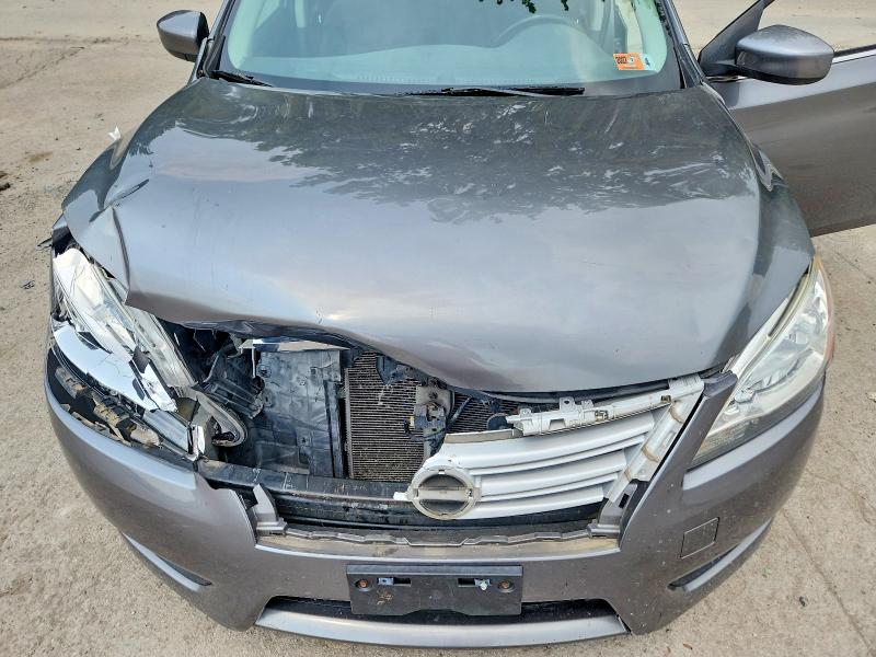 Продаж на аукціоні авто 2015 Nissan Sentra, vin: 3N1AB7AP5FY274850, номер лоту: 63066476