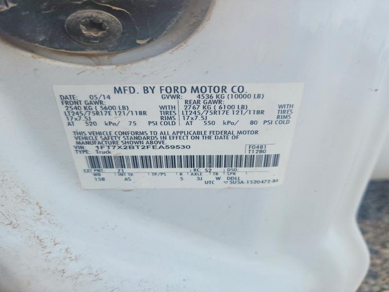 Aukcja sprzedaży 2015 Ford F250, vin: 1FT7X2BT2FEA59530, numer aukcji: 63529226