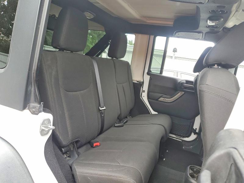 Aukcja sprzedaży 2016 Jeep Wrangler Unlimited, vin: 1C4BJWDG2GL133173, numer aukcji: 59177146