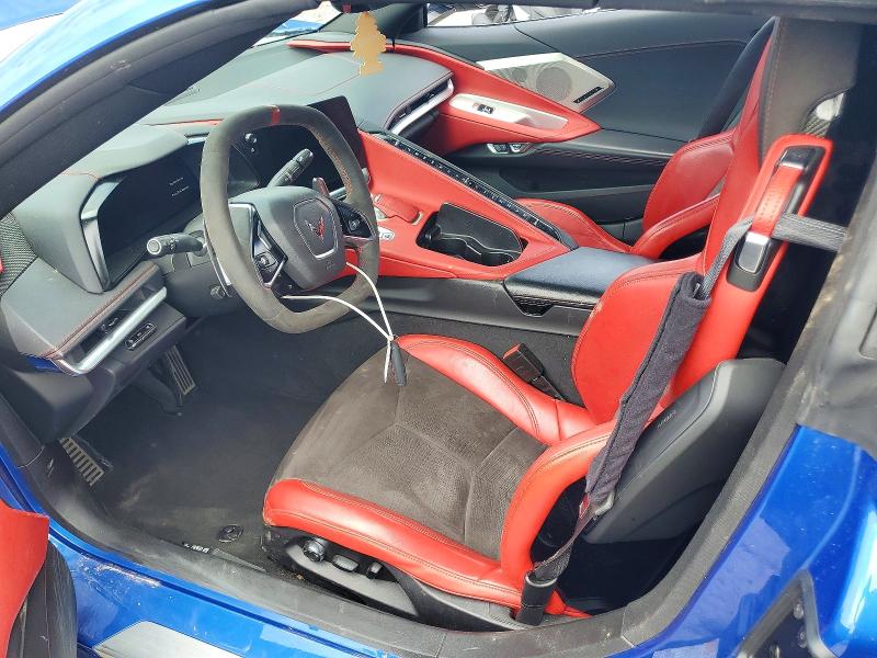 2021 Chevrolet Corvette მანქანა იყიდება აუქციონზე, vin: 1G1YB3D42M5100663, აუქციონის ნომერი: 60564676