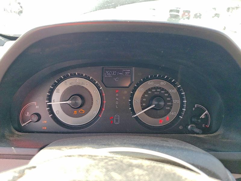 61762706 :رقم المزاد ، 5FNRL5H63EB036763 vin ، 2014 Honda Odyssey مزاد بيع