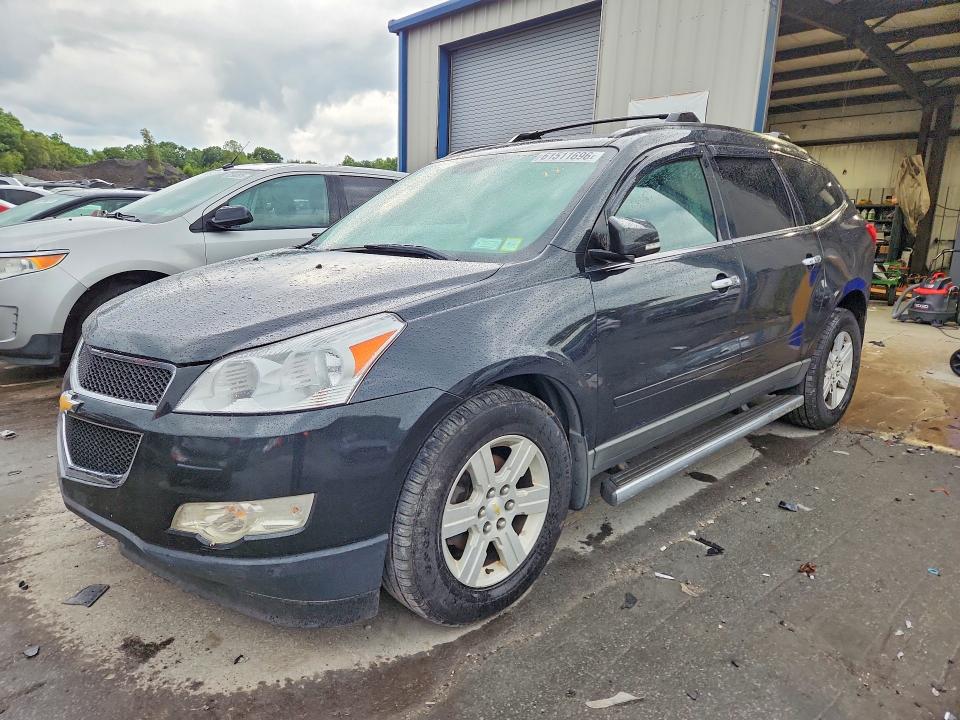 61511696 :رقم المزاد ، 1GNKRJED9BJ410073 vin ، 2011 Chevrolet Traverse مزاد بيع