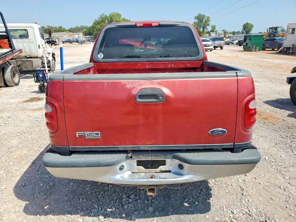 Продажа на аукционе авто 2002 Ford F150, vin: 1FTRW07L82KC43651, номер лота: 62809506