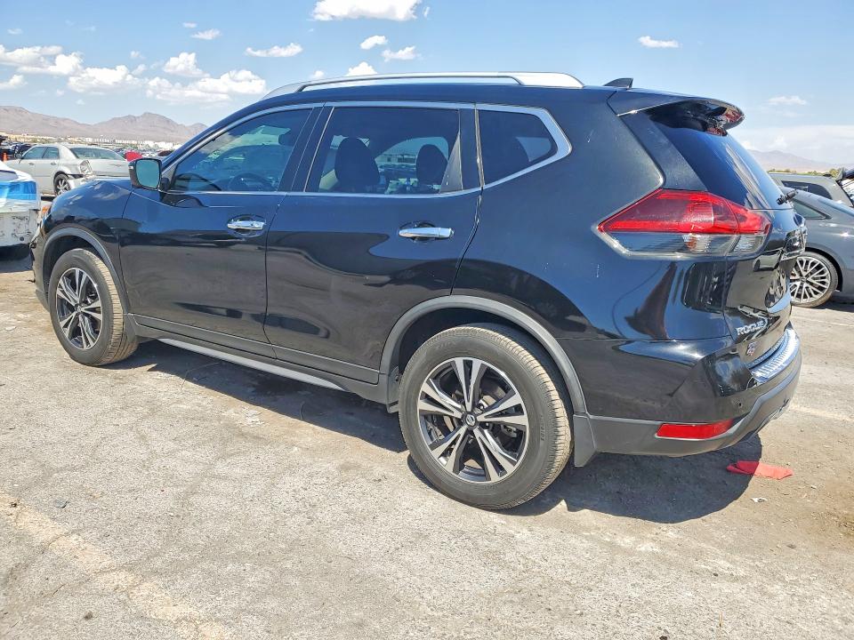 63142356 :رقم المزاد ، JN8AT2MT3KW264457 vin ، 2019 Nissan Rogue مزاد بيع