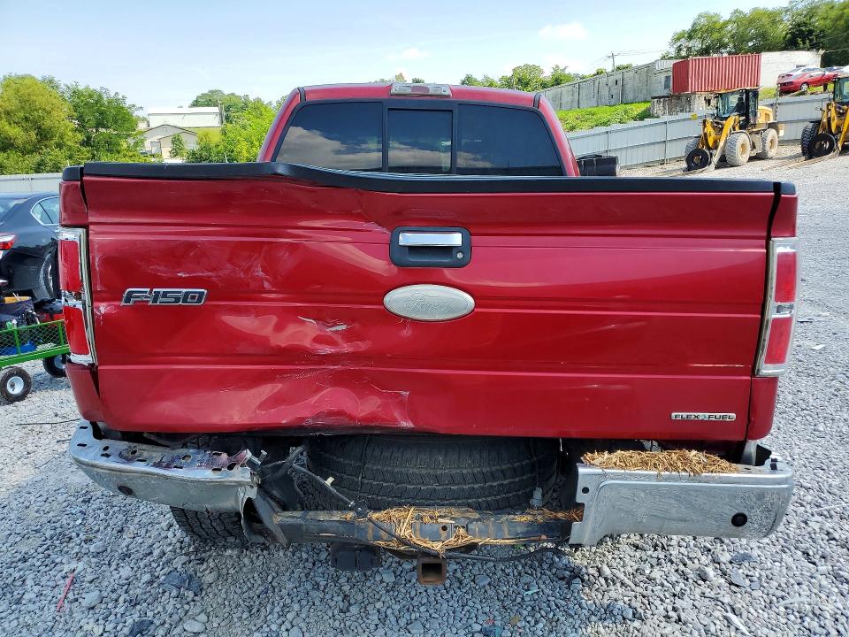 61302486 :رقم المزاد ، 1FTFW1EF1BFD06281 vin ، 2011 Ford F150 مزاد بيع