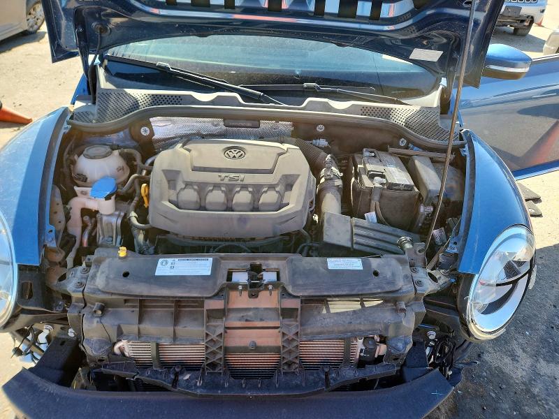 2019 Volkswagen Beetle მანქანა იყიდება აუქციონზე, vin: 3VWFD7AT7KM712602, აუქციონის ნომერი: 59714166