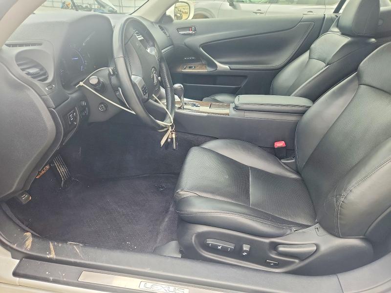 Продажа на аукционе авто 2015 Lexus Is, vin: JTHFF2C27F2532455, номер лота: 60956226