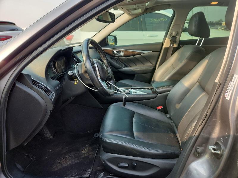 2018 Infiniti Q50 მანქანა იყიდება აუქციონზე, vin: JN1EV7AP1JM361861, აუქციონის ნომერი: 60685686
