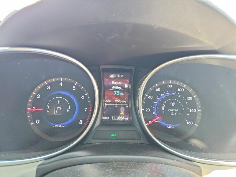 59674996 :رقم المزاد ، 5XYZU3LB6FG291519 vin ، 2015 Hyundai Santa Fe Sport مزاد بيع