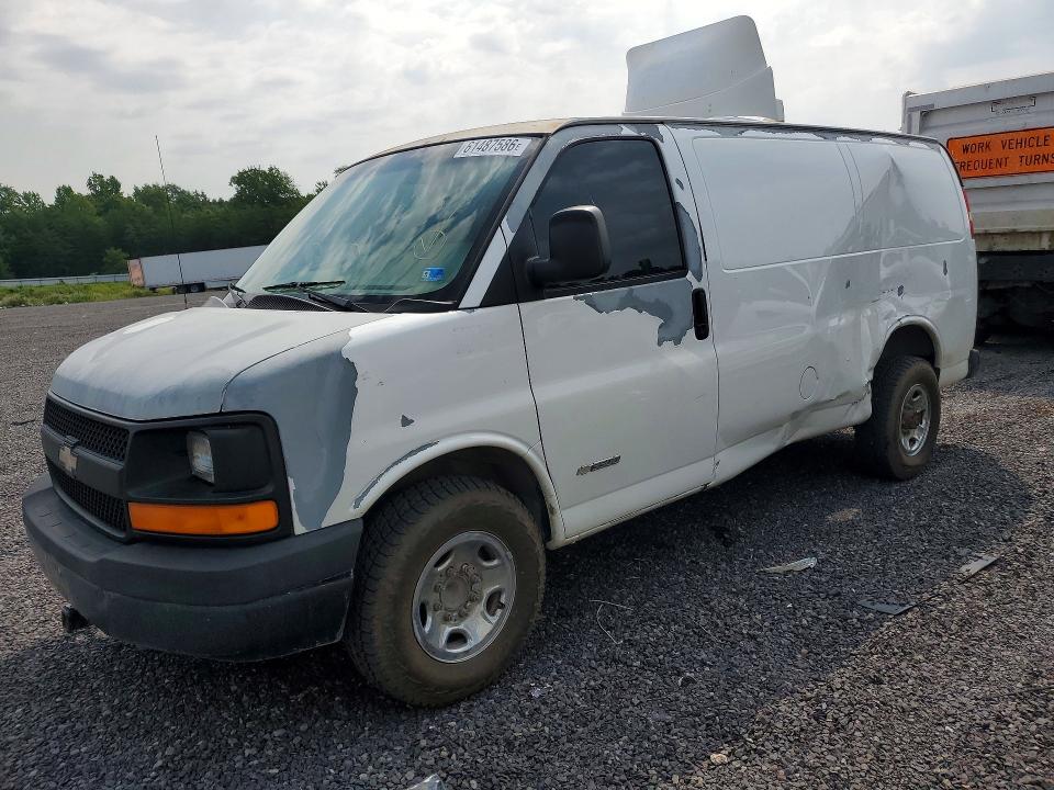 Aukcja sprzedaży 2004 Chevrolet Exp G3500, vin: 1GCHG35U641126889, numer aukcji: 61487586