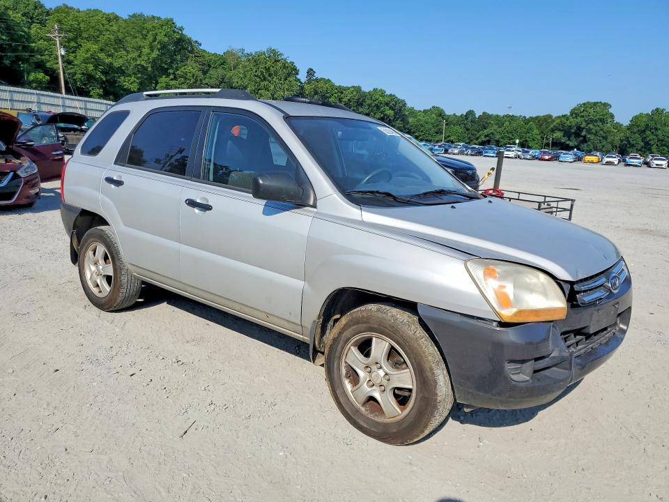 Auction sale of the 2008 Kia Sportage, vin: KNDJF724387529084, lot number: 56329406