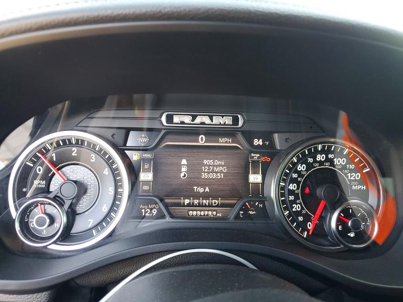 Продаж на аукціоні авто 2021 Ram 1500, vin: 1C6SRFJT9MN736400, номер лоту: 62307516