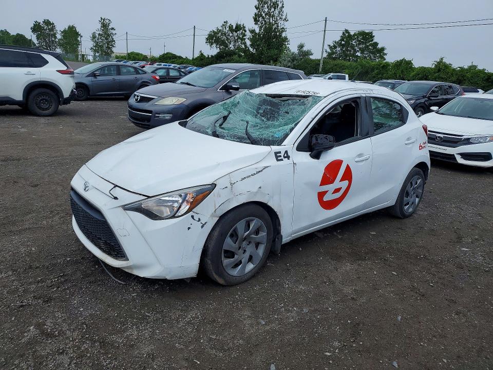 Продажа на аукционе авто 2020 Toyota Yaris Hatchback, vin: 3MYDLBJVXLY713966, номер лота: 61925756