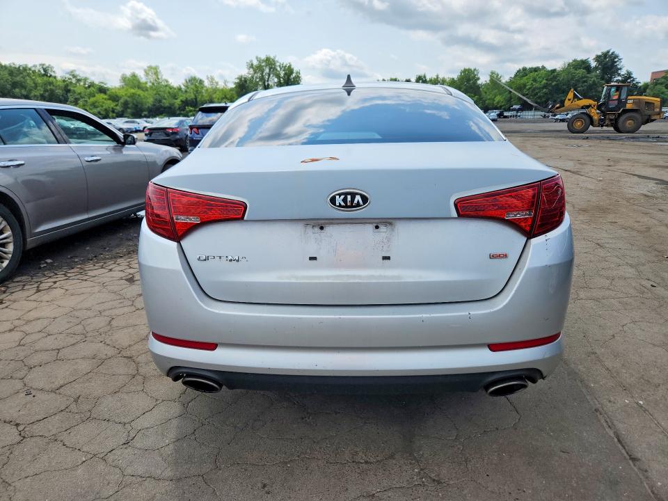 2011 Kia Optima მანქანა იყიდება აუქციონზე, vin: KNAGM4A74B5065152, აუქციონის ნომერი: 61948306