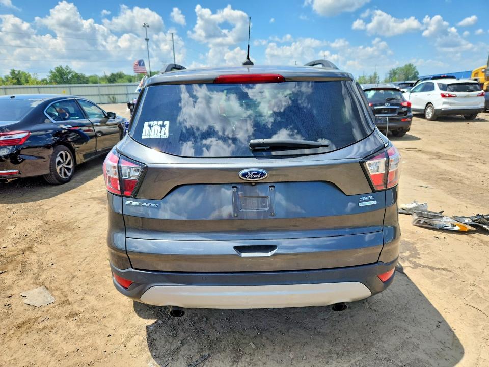 Продажа на аукционе авто 2018 Ford Escape, vin: 1FMCU0HD6JUD35911, номер лота: 60365306