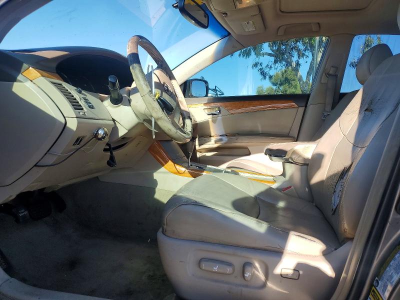 2006 Toyota Avalon მანქანა იყიდება აუქციონზე, vin: 4T1BK36B36U142496, აუქციონის ნომერი: 62395216