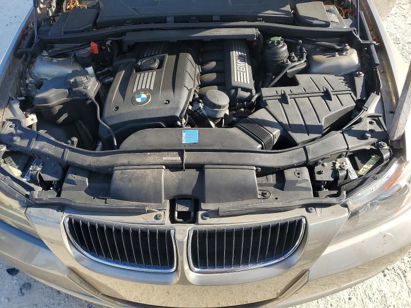 2008 Bmw 328 მანქანა იყიდება აუქციონზე, vin: WBAVA37598NL58621, აუქციონის ნომერი: 62503796