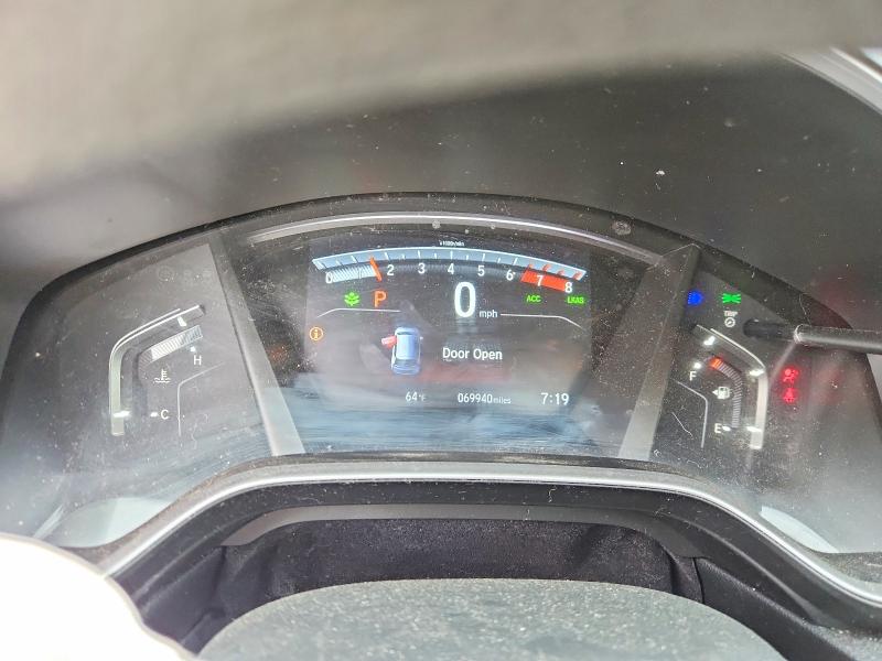 2020 Honda Cr-v Touring Awd მანქანა იყიდება აუქციონზე, vin: 5J6RW2H50LL036026, აუქციონის ნომერი: 59798276