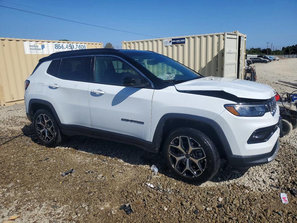 Продажа на аукционе авто 2025 Jeep Compass, vin: 3C4NJDCN6ST526091, номер лота: 59857376