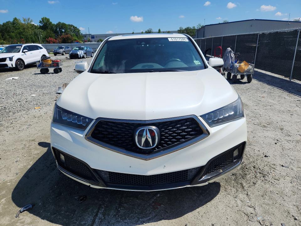 Продаж на аукціоні авто 2019 Acura Mdx, vin: 5J8YD4H07KL012202, номер лоту: 61017596
