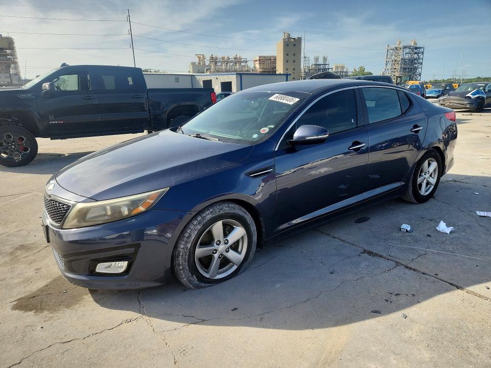 60880406 :رقم المزاد ، 5XXGM4A70FG373598 vin ، 2015 Kia Optima مزاد بيع