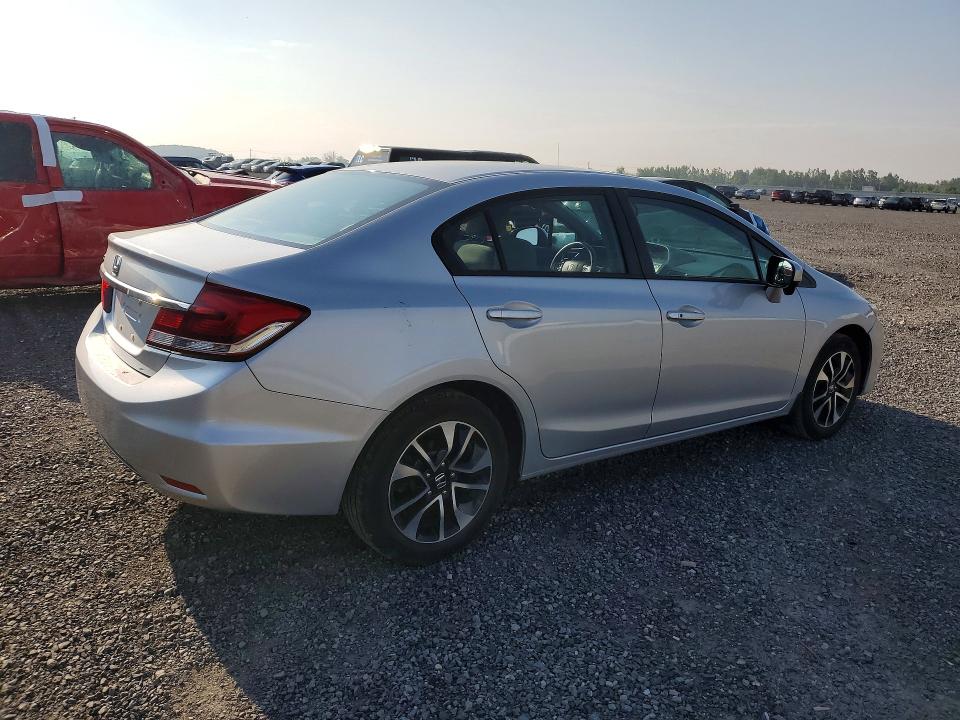 2015 Honda Civic მანქანა იყიდება აუქციონზე, vin: 2HGFB2F5XFH008650, აუქციონის ნომერი: 60762936